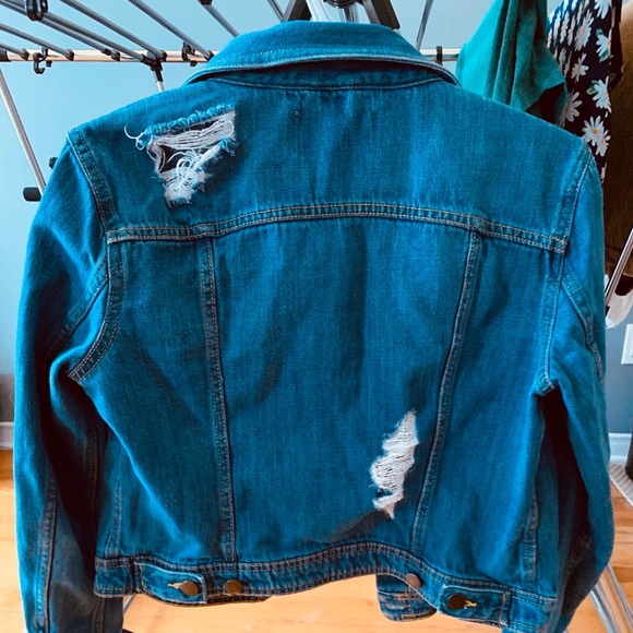 H&M Jean/Denim Jacket - Picture 3 of 4